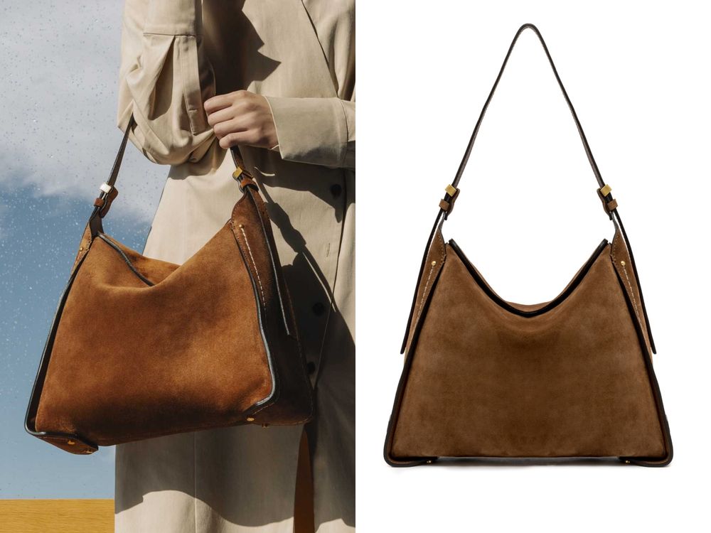 日本通勤小姐姐愛牌！Gianni Chiarini秋冬麂皮包「高智感穿搭」必備！普發一萬買剛好！-6