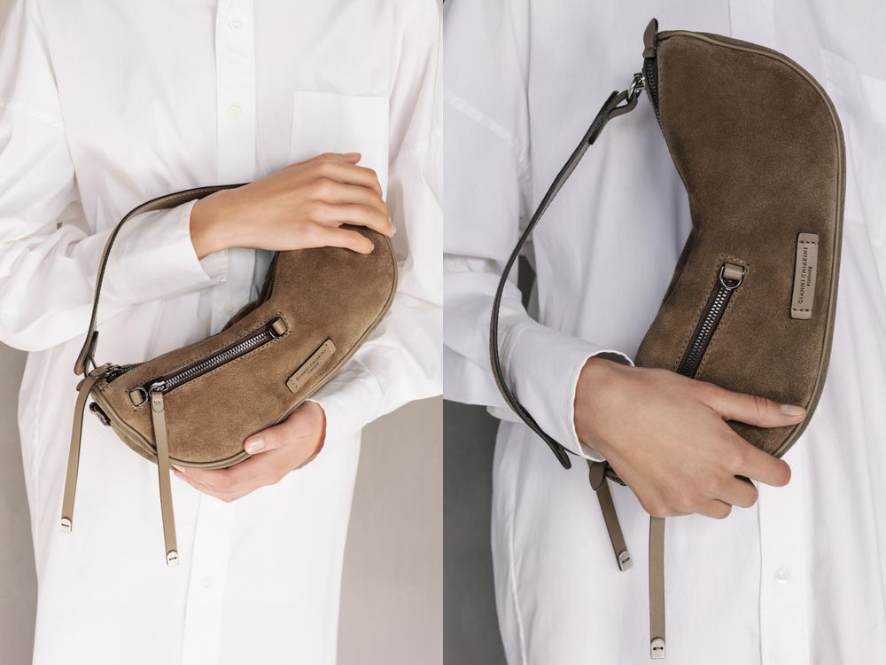 日本通勤小姐姐愛牌！Gianni Chiarini秋冬麂皮包「高智感穿搭」必備！普發一萬買剛好！-5