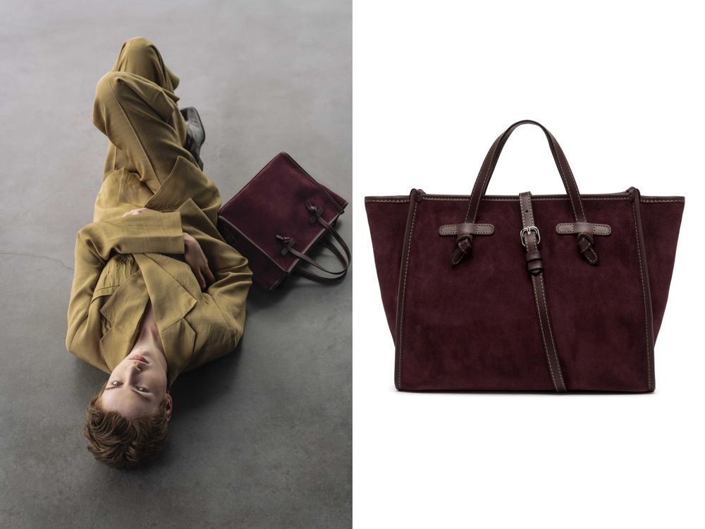 日本通勤小姐姐愛牌！Gianni Chiarini秋冬麂皮包「高智感穿搭」必備！普發一萬買剛好！-4