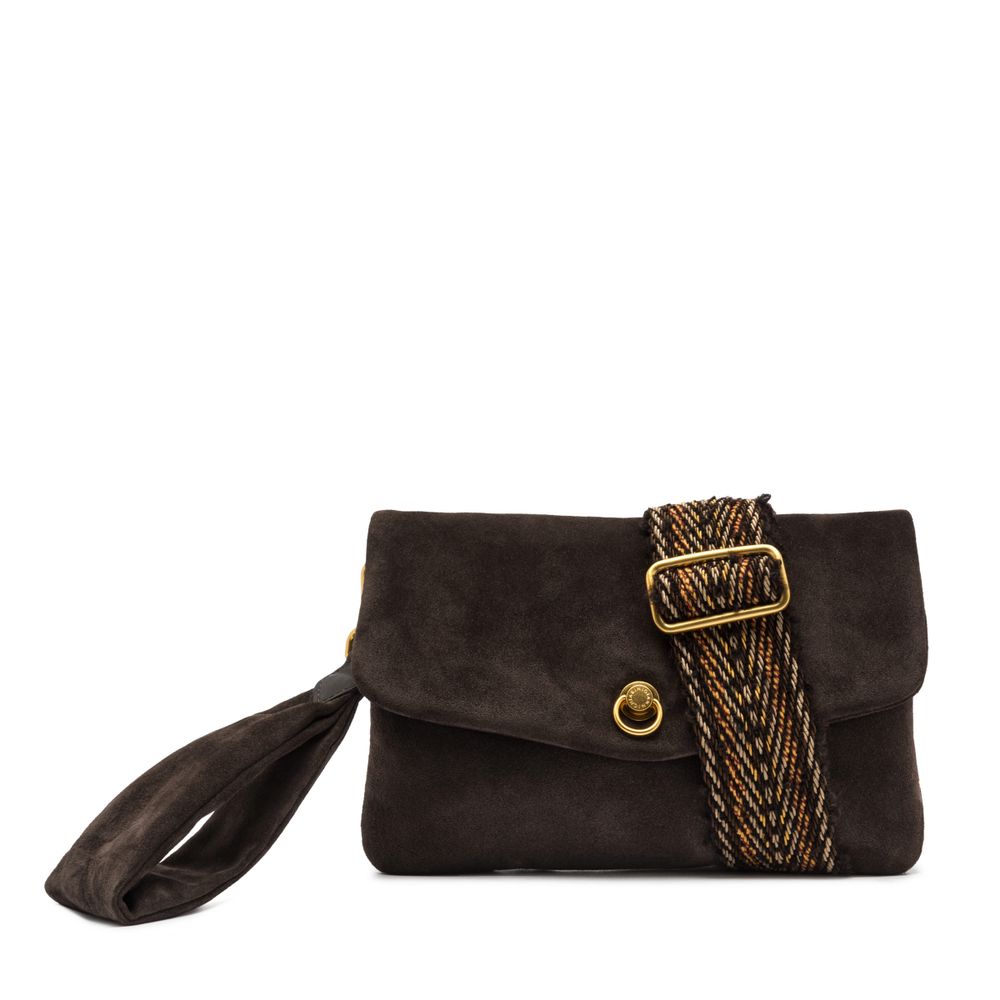 日本通勤小姐姐愛牌！Gianni Chiarini秋冬麂皮包「高智感穿搭」必備！普發一萬買剛好！-10