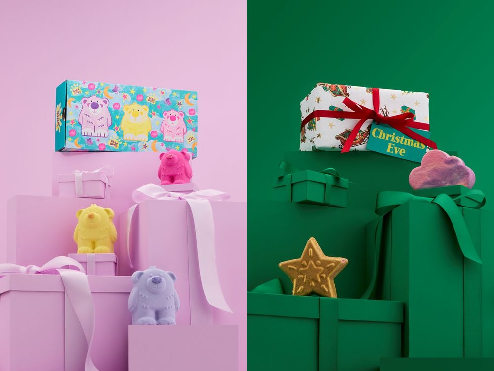 2025千元聖誕交換禮物推薦！LUSH精選百款限量系列，聯名人氣刨冰「金雞母Jingimoo」首款全素布蕾刨冰超好吃！-12