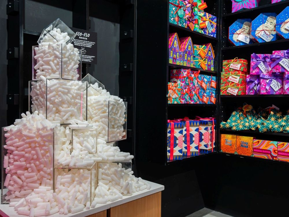 2025千元聖誕交換禮物推薦！LUSH精選百款限量系列，聯名人氣刨冰「金雞母Jingimoo」首款全素布蕾刨冰超好吃！-6