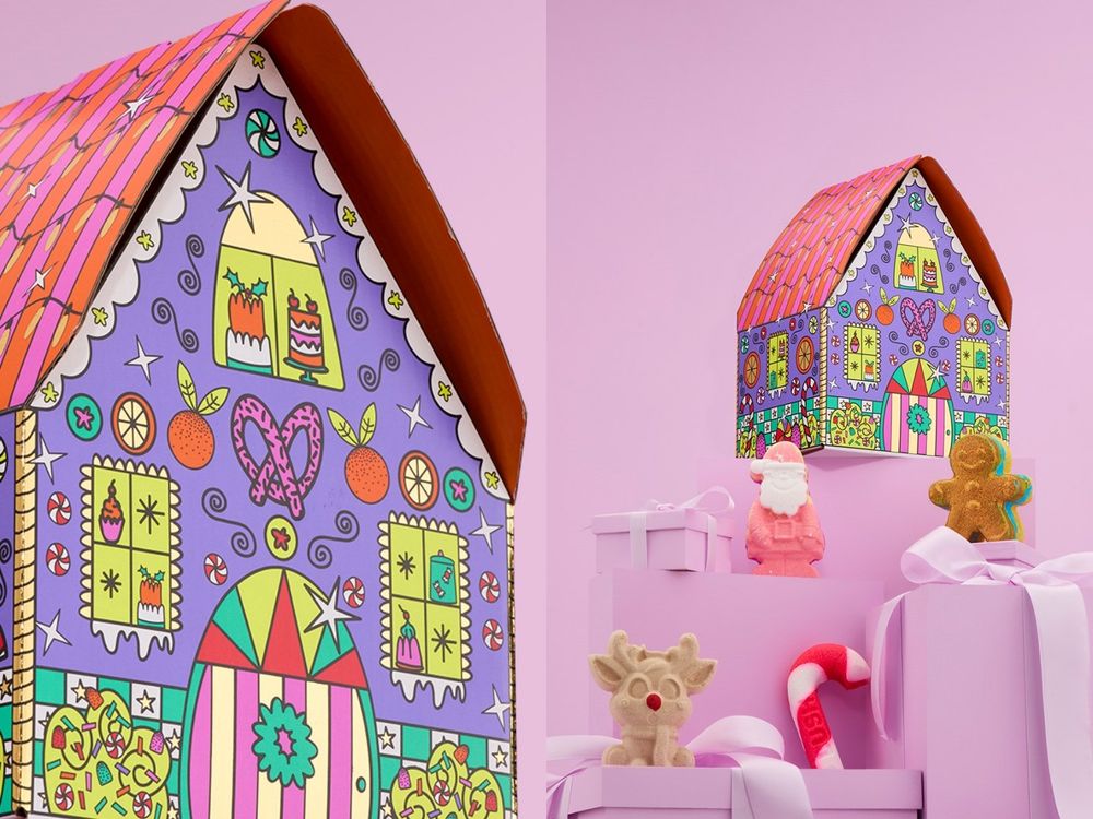 2025千元聖誕交換禮物推薦！LUSH精選百款限量系列，聯名人氣刨冰「金雞母Jingimoo」首款全素布蕾刨冰超好吃！-13