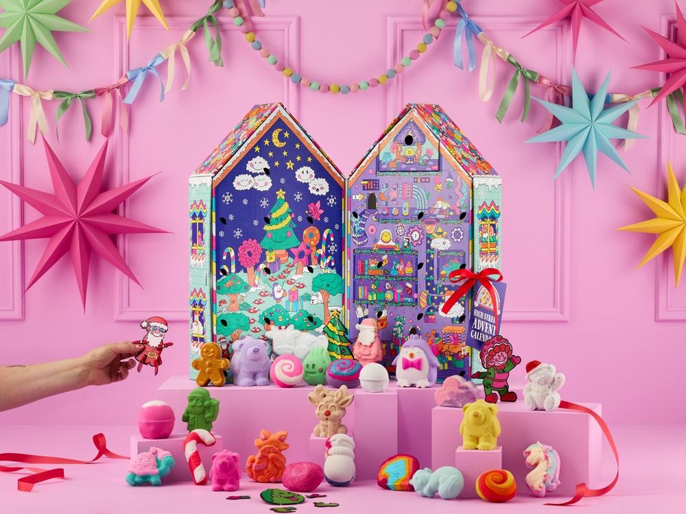 2025千元聖誕交換禮物推薦！LUSH精選百款限量系列，聯名人氣刨冰「金雞母Jingimoo」首款全素布蕾刨冰超好吃！-14