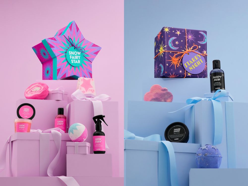 2025千元聖誕交換禮物推薦！LUSH精選百款限量系列，聯名人氣刨冰「金雞母Jingimoo」首款全素布蕾刨冰超好吃！-15