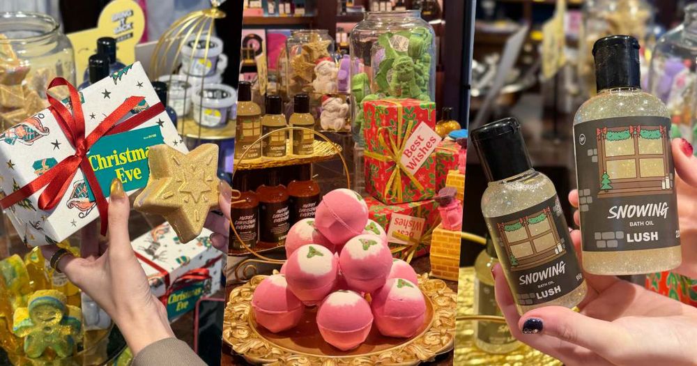 2025千元聖誕交換禮物推薦！LUSH精選百款限量系列，聯名人氣刨冰「金雞母Jingimoo」首款全素布蕾刨冰超好吃！-1
