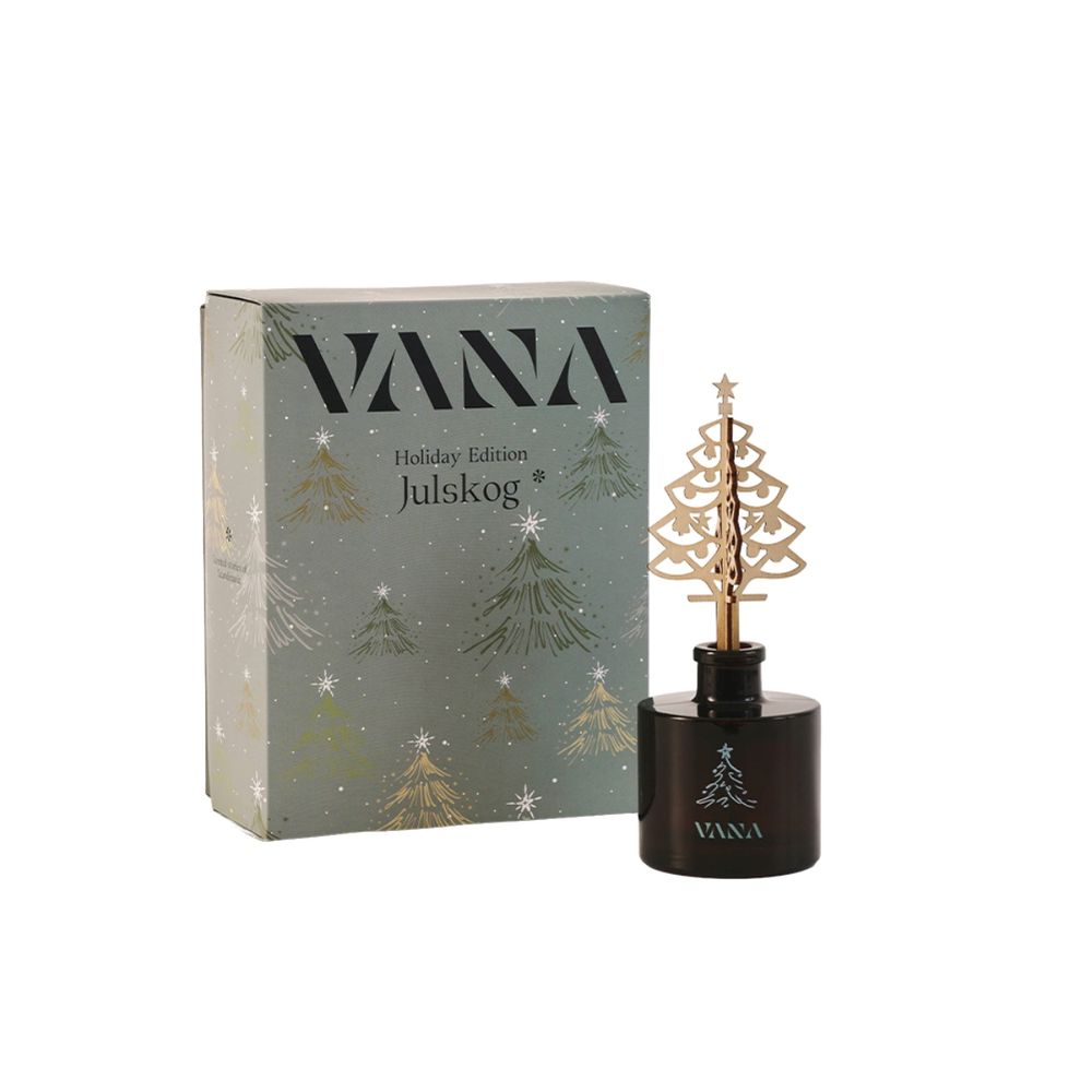 2025聖誕限定新品登場！瑞典香氛VANA推出肉桂香料調「Eldstad壁爐」蠟燭，暖甜香氣瀰漫瞬間，家就有節日感！-6