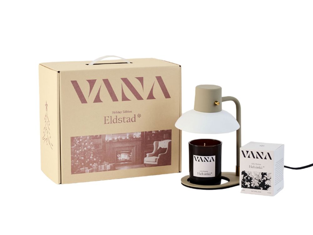 2025聖誕限定新品登場！瑞典香氛VANA推出肉桂香料調「Eldstad壁爐」蠟燭，暖甜香氣瀰漫瞬間，家就有節日感！-8