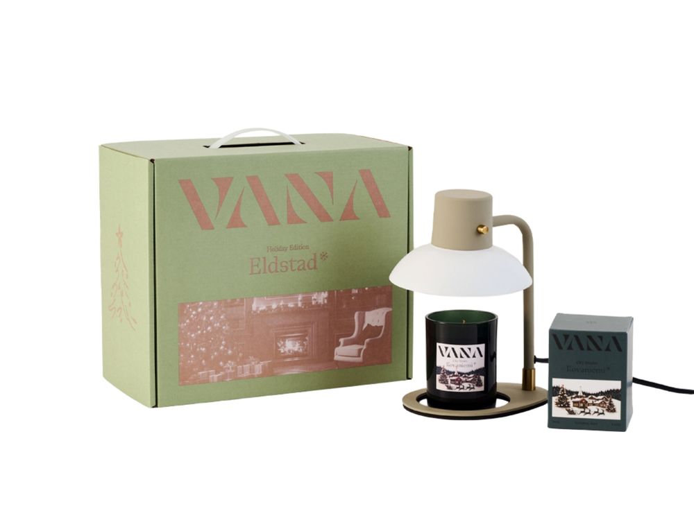 2025聖誕限定新品登場！瑞典香氛VANA推出肉桂香料調「Eldstad壁爐」蠟燭，暖甜香氣瀰漫瞬間，家就有節日感！-7