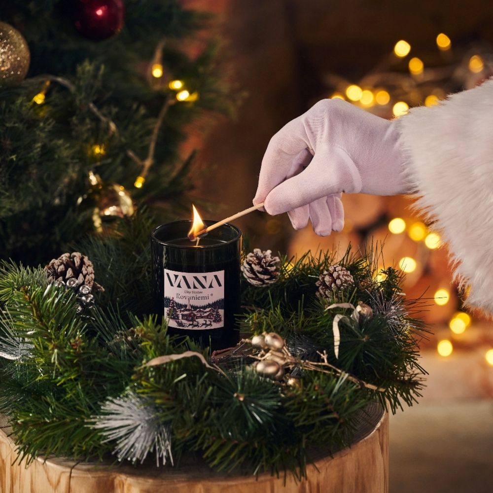 2025聖誕限定新品登場！瑞典香氛VANA推出肉桂香料調「Eldstad壁爐」蠟燭，暖甜香氣瀰漫瞬間，家就有節日感！-9