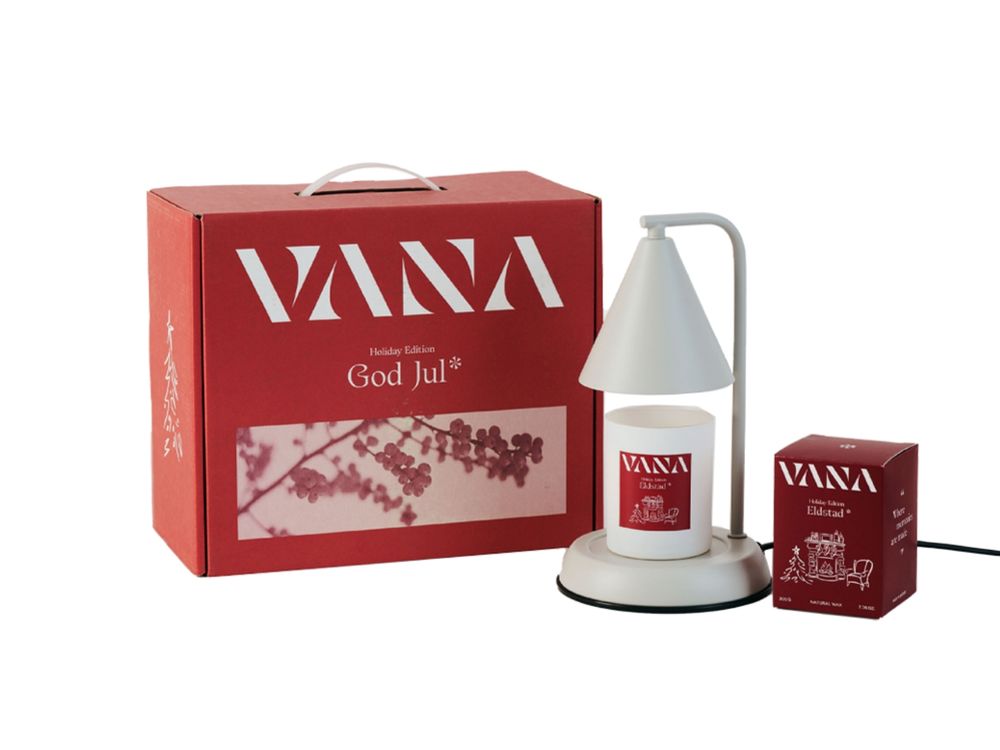 2025聖誕限定新品登場！瑞典香氛VANA推出肉桂香料調「Eldstad壁爐」蠟燭，暖甜香氣瀰漫瞬間，家就有節日感！-11