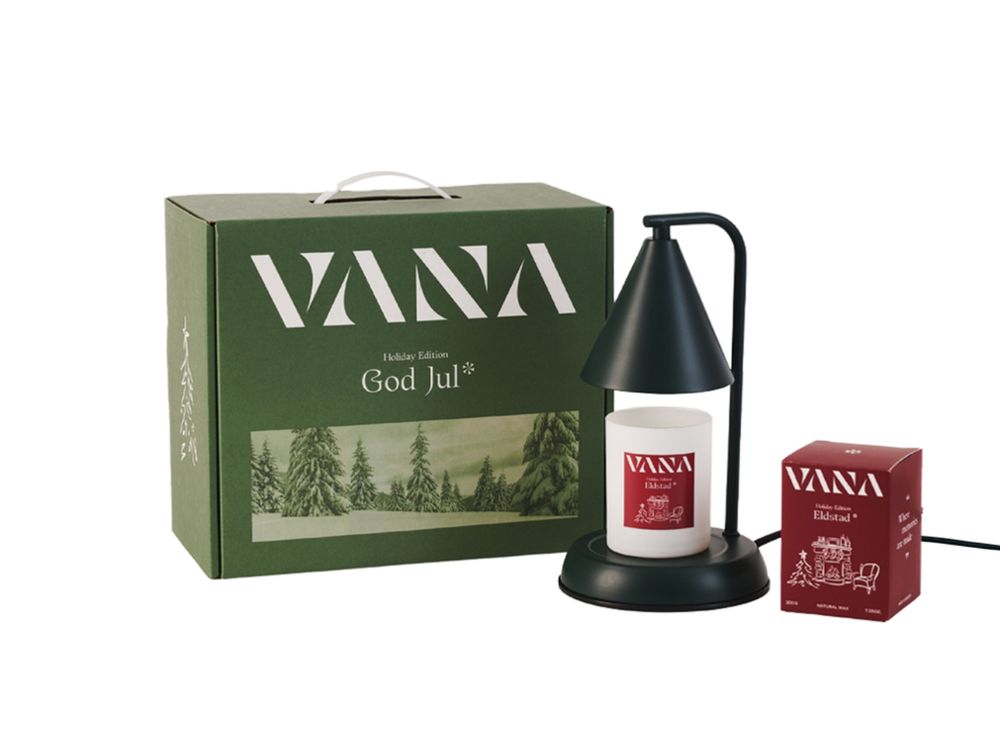 2025聖誕限定新品登場！瑞典香氛VANA推出肉桂香料調「Eldstad壁爐」蠟燭，暖甜香氣瀰漫瞬間，家就有節日感！-10