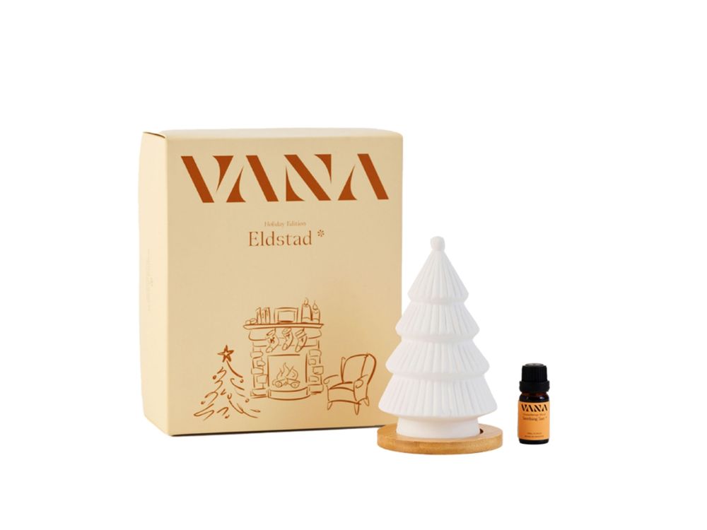 2025聖誕限定新品登場！瑞典香氛VANA推出肉桂香料調「Eldstad壁爐」蠟燭，暖甜香氣瀰漫瞬間，家就有節日感！-14