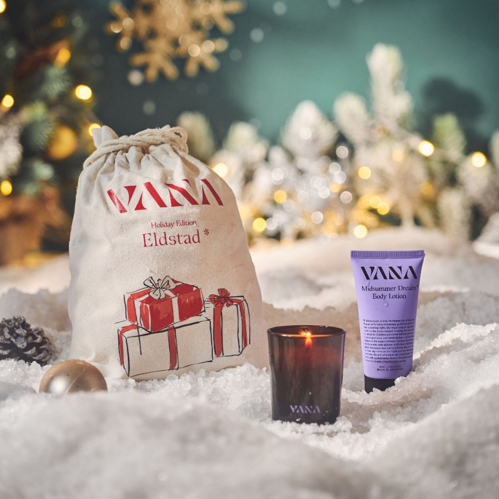 2025聖誕限定新品登場！瑞典香氛VANA推出肉桂香料調「Eldstad壁爐」蠟燭，暖甜香氣瀰漫瞬間，家就有節日感！-23