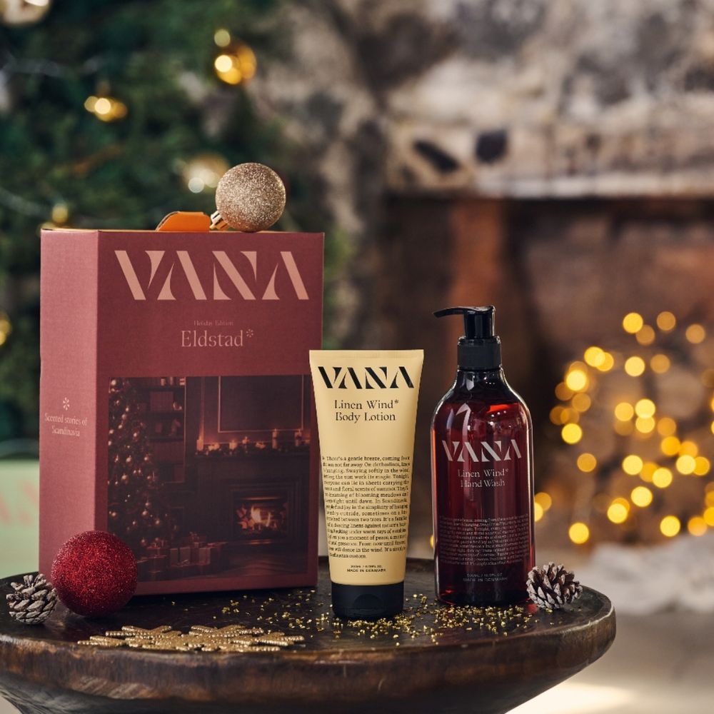 2025聖誕限定新品登場！瑞典香氛VANA推出肉桂香料調「Eldstad壁爐」蠟燭，暖甜香氣瀰漫瞬間，家就有節日感！-24