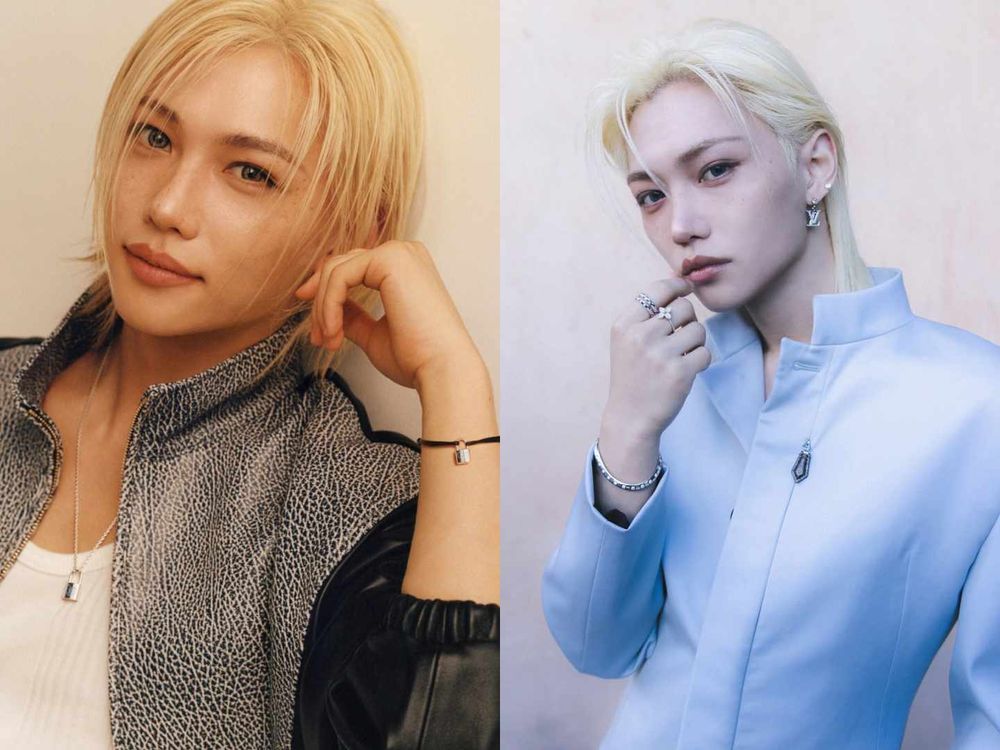 8位「人間鑽石」韓國男神代表！Felix全包LV、泰亨、邊佑錫Cartier卡地亞加持！-5