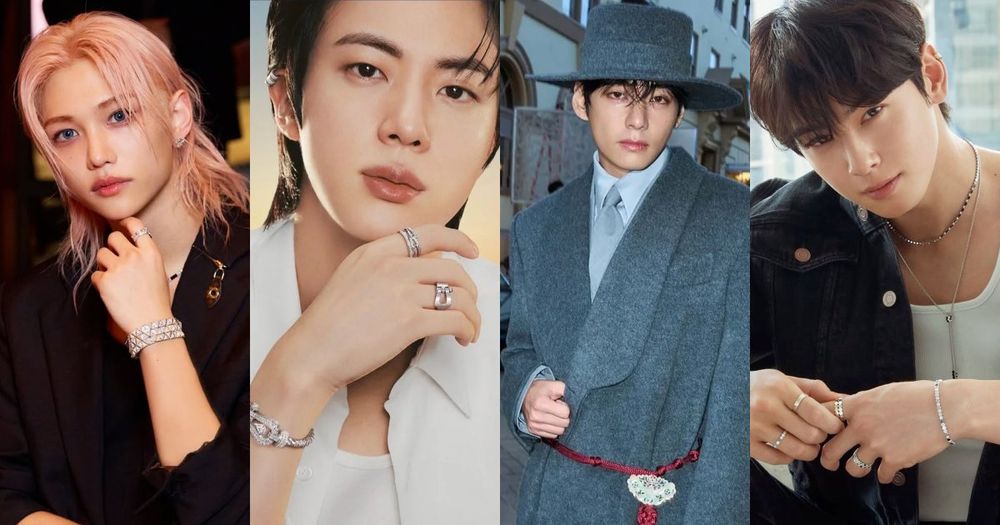 8位「人間鑽石」韓國男神代表！Felix全包LV、泰亨、邊佑錫Cartier卡地亞加持！-1