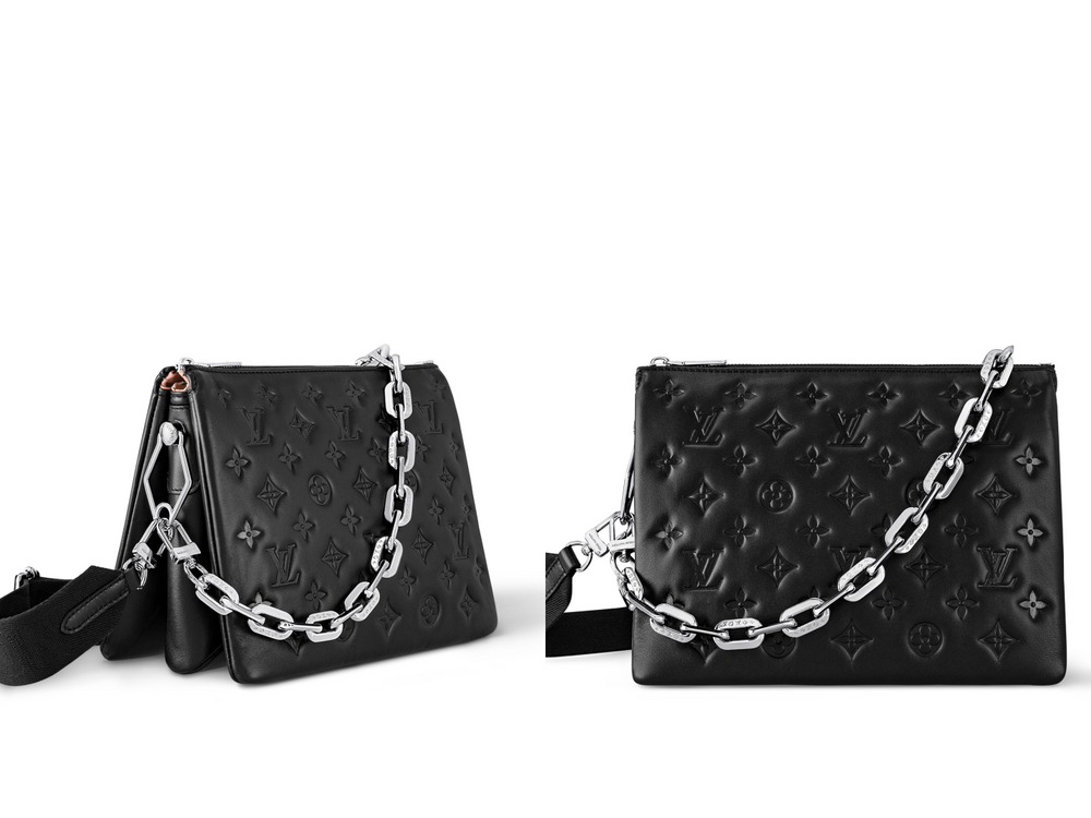 泰勒絲超愛LOUIS VUITTON！私服「盒子包、Tambour腕錶」狂出鏡，連求婚造型都選LV手鐲！-2