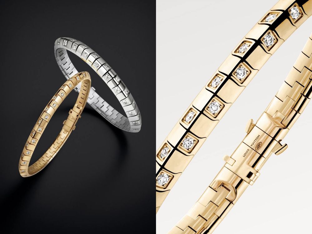 泰勒絲超愛LOUIS VUITTON！私服「盒子包、Tambour腕錶」狂出鏡，連求婚造型都選LV手鐲！-10