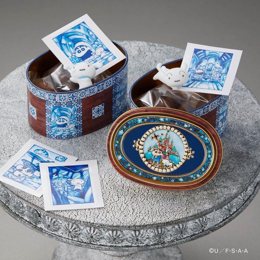 2025東京最新必買伴手禮！超Q「蠟筆小新飛機鐵盒可可餅乾+小白玩偶」日妞都在搶、只有這裡買得到！-10