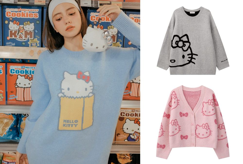 2025下半6間Hello Kitty聯名懶人包！愛心版Kitty、H&M家居系列...真的買沒完！-5