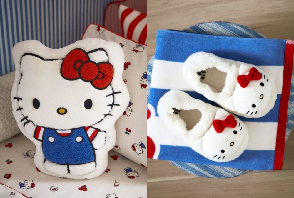 2025下半6間Hello Kitty聯名懶人包！愛心版Kitty、H&M家居系列...真的買沒完！-7