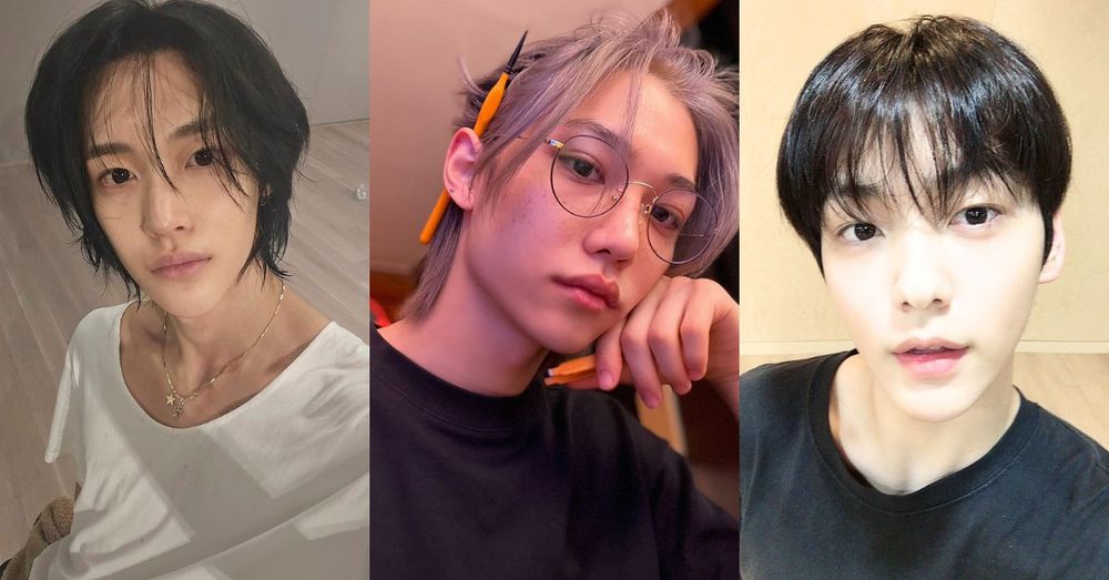 網評7位素顏也好看的KPOP男偶像！元彬帥氣顏值零死角，Felix、秀彬臉蛋亮到發光！-1