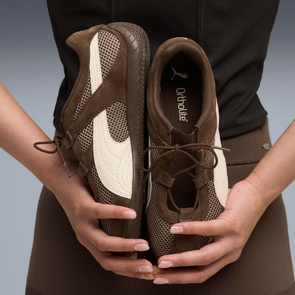 PUMA隱賣款芭蕾鞋出新色！秋冬感「熊寶寶咖、玫瑰粉」官網一上架又搶翻了！-7