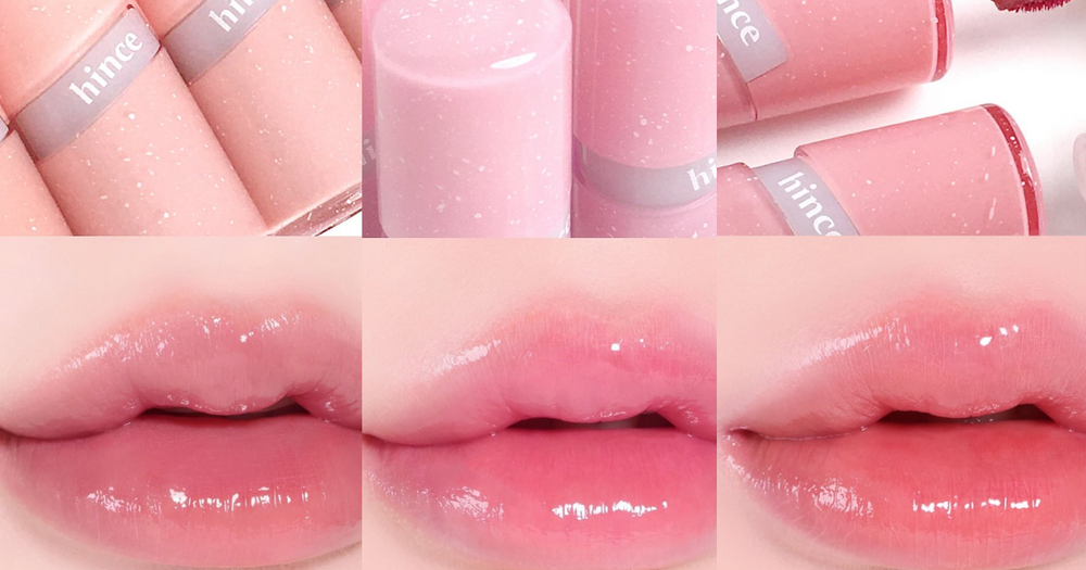 2025韓系聖誕彩妝推薦！hince「冰透唇釉、唇頰膏、粉殼氣墊」換上夢幻雪花包裝，珍珠爆閃眼影一抹眼妝超清透！-3