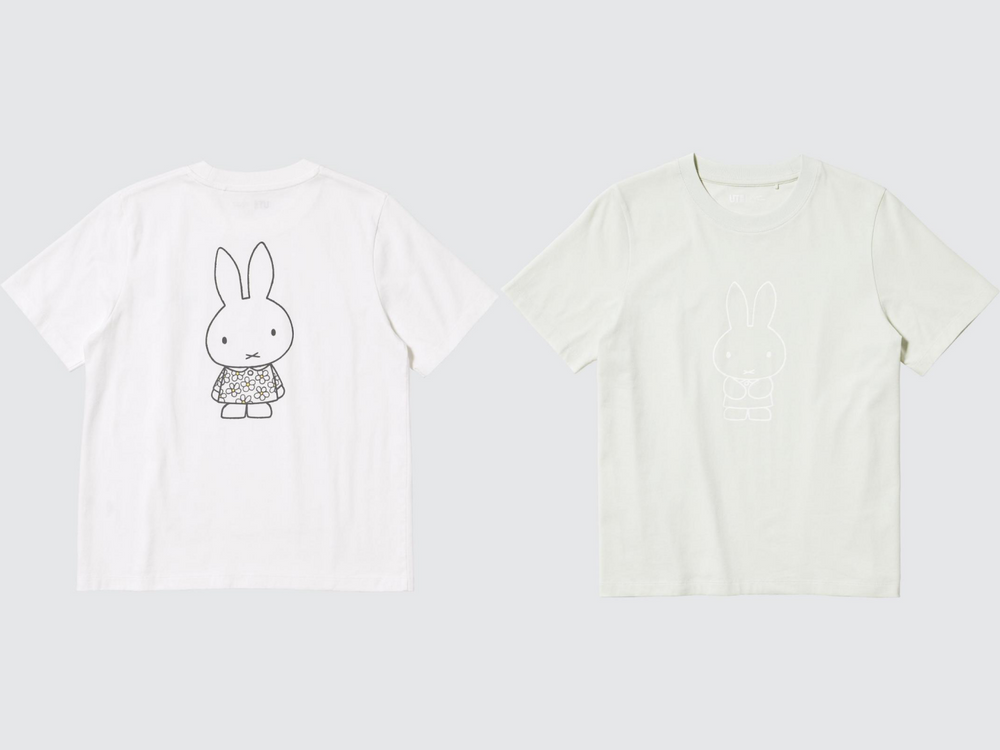 UNIQLO米飛兔Miffy聯名回來了！八款百元「短袖T恤、印花衛衣」粉絲會愛爆、全包也不會破產！-5