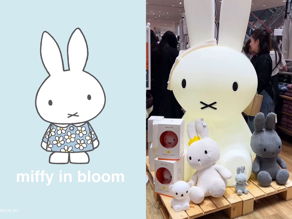 UNIQLO米飛兔Miffy聯名回來了！八款百元「短袖T恤、印花衛衣」粉絲會愛爆、全包也不會破產！-2