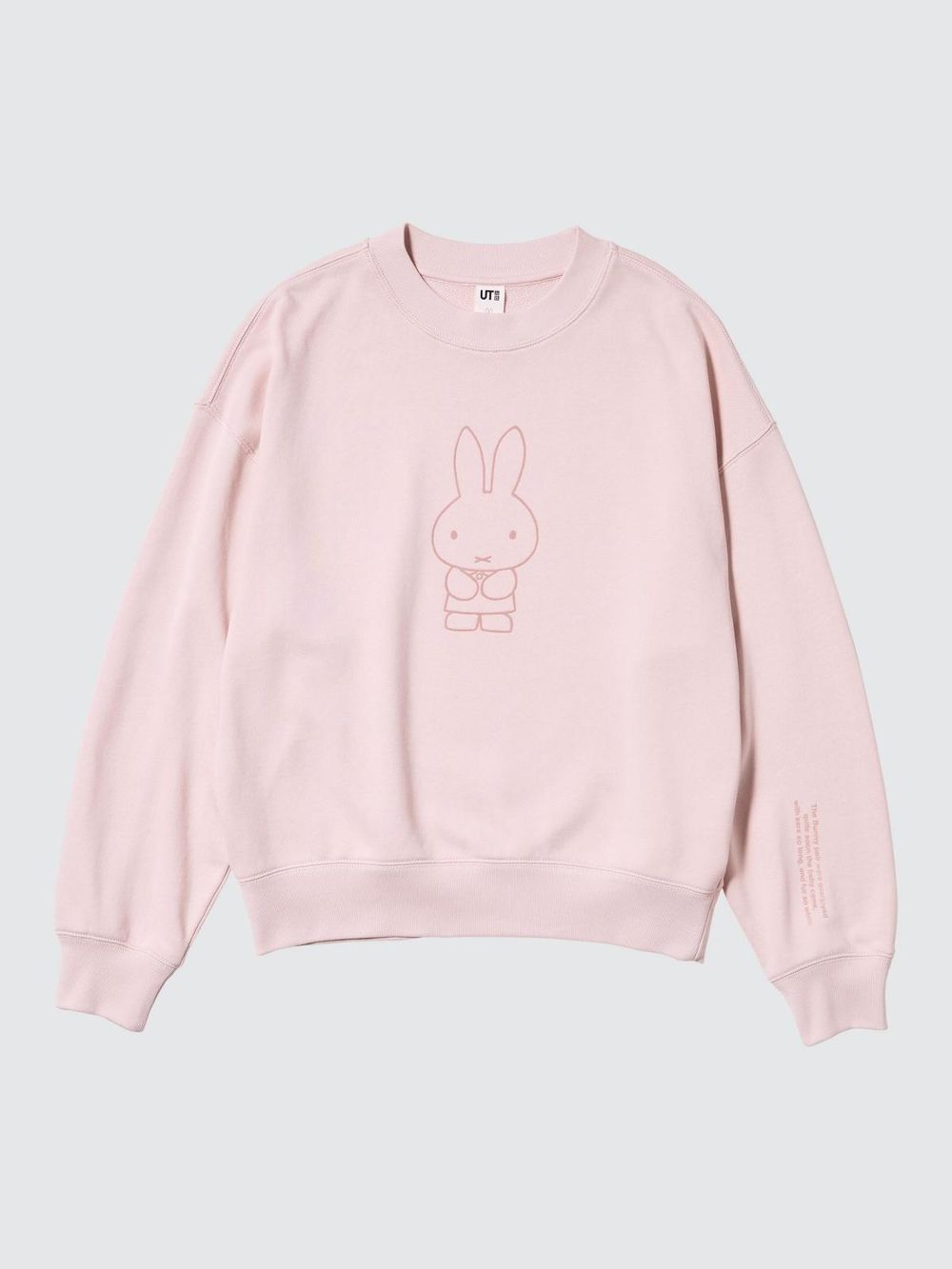 UNIQLO米飛兔Miffy聯名回來了！八款百元「短袖T恤、印花衛衣」粉絲會愛爆、全包也不會破產！-8