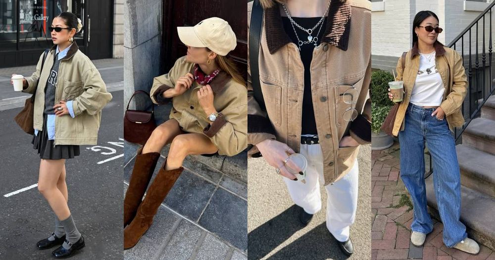 不費力也能很時髦！秋冬5招「高級版巴恩風」穿搭！長靴＋短裙是今年流行關鍵字！-1