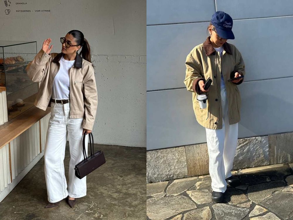 不費力也能很時髦！秋冬5招「高級版巴恩風」穿搭！長靴＋短裙是今年流行關鍵字！-11