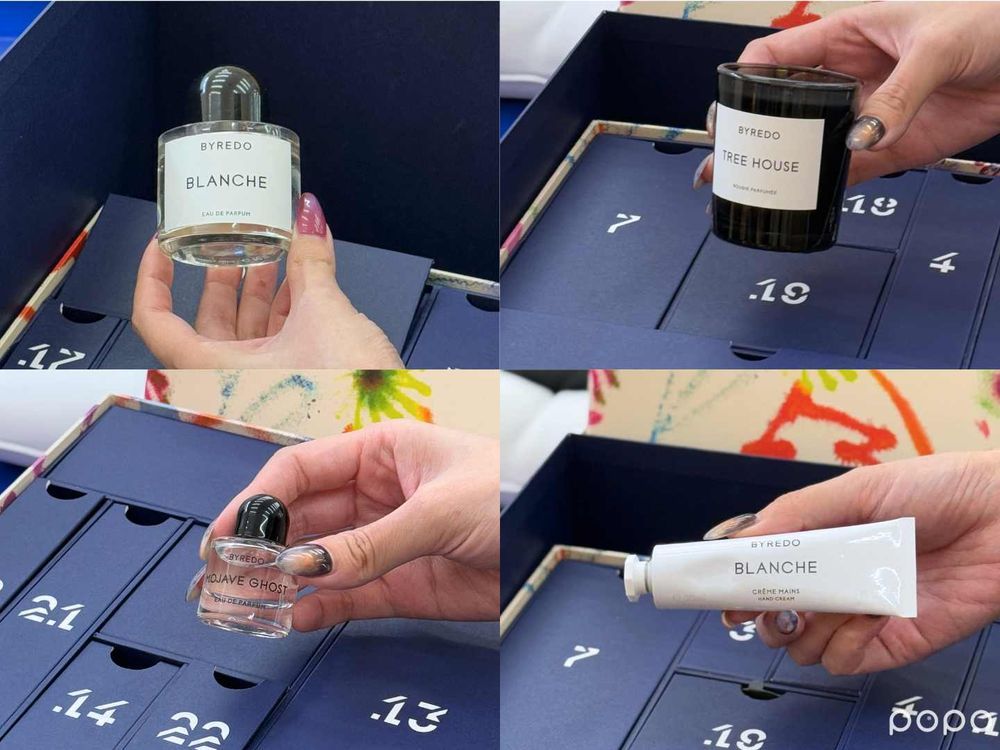 2025聖誕倒數月曆精選TOP10！Aesop寓香之所、BYREDO首款降臨、肌膚之鑰現省一萬、潘海利根…亮點一次看！-3