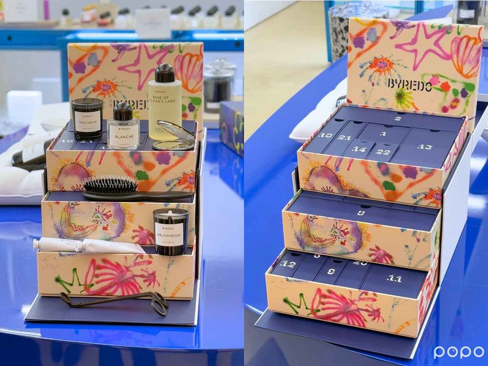 2025聖誕倒數月曆精選TOP10！Aesop寓香之所、BYREDO首款降臨、肌膚之鑰現省一萬、潘海利根…亮點一次看！-2