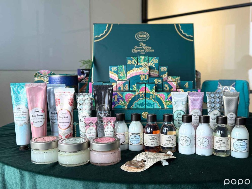 2025聖誕倒數月曆精選TOP10！Aesop寓香之所、BYREDO首款降臨、肌膚之鑰現省一萬、潘海利根…亮點一次看！-4