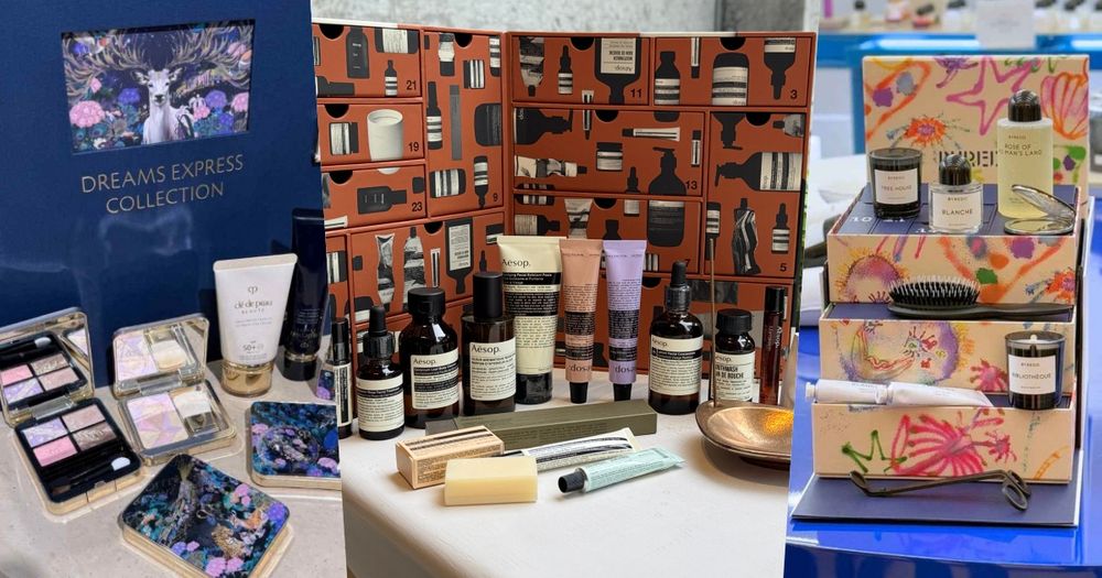 2025聖誕倒數月曆精選TOP10！Aesop寓香之所、BYREDO首款降臨、肌膚之鑰現省一萬、潘海利根…亮點一次看！-1