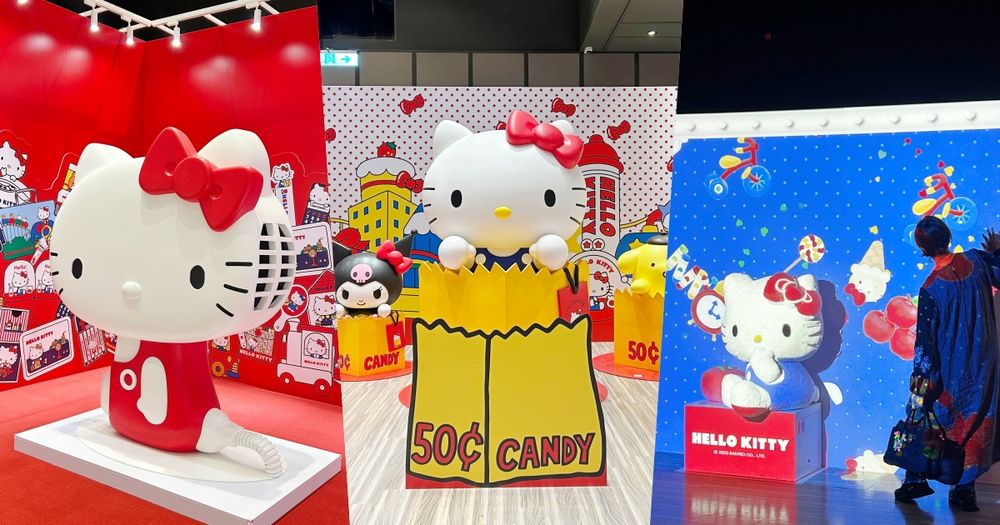 日本Hello Kitty展正式來台！台灣限定「變裝互動裝置」、超Q巨大凱蒂貓公仔必拍亮點一次看！-1