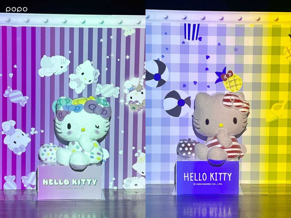 日本Hello Kitty展正式來台！台灣限定「變裝互動裝置」、超Q巨大凱蒂貓公仔必拍亮點一次看！-6