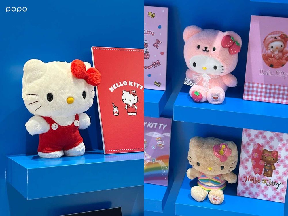 日本Hello Kitty展正式來台！台灣限定「變裝互動裝置」、超Q巨大凱蒂貓公仔必拍亮點一次看！-4