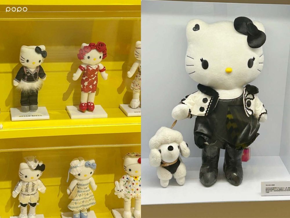日本Hello Kitty展正式來台！台灣限定「變裝互動裝置」、超Q巨大凱蒂貓公仔必拍亮點一次看！-5