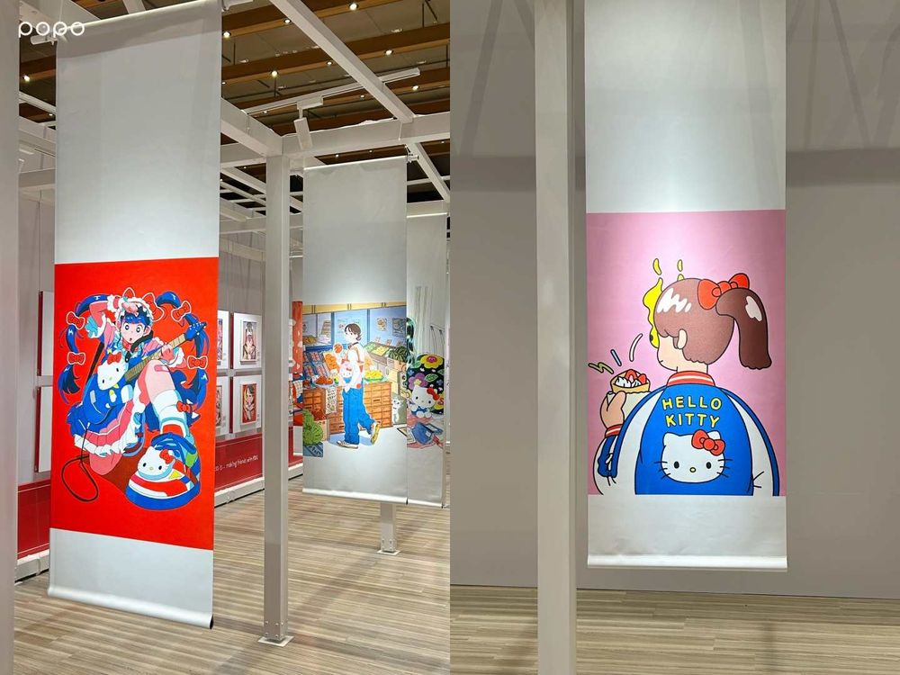 日本Hello Kitty展正式來台！台灣限定「變裝互動裝置」、超Q巨大凱蒂貓公仔必拍亮點一次看！-7