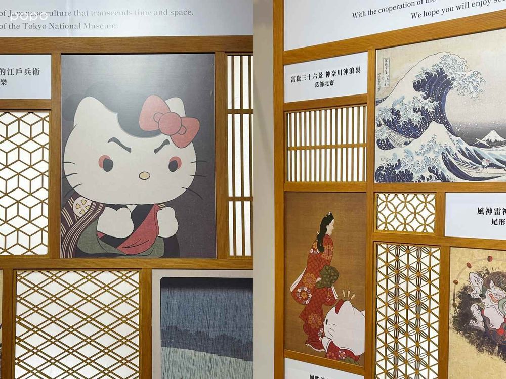 日本Hello Kitty展正式來台！台灣限定「變裝互動裝置」、超Q巨大凱蒂貓公仔必拍亮點一次看！-8