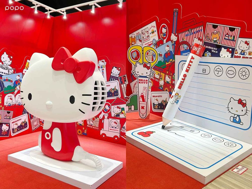 日本Hello Kitty展正式來台！台灣限定「變裝互動裝置」、超Q巨大凱蒂貓公仔必拍亮點一次看！-9