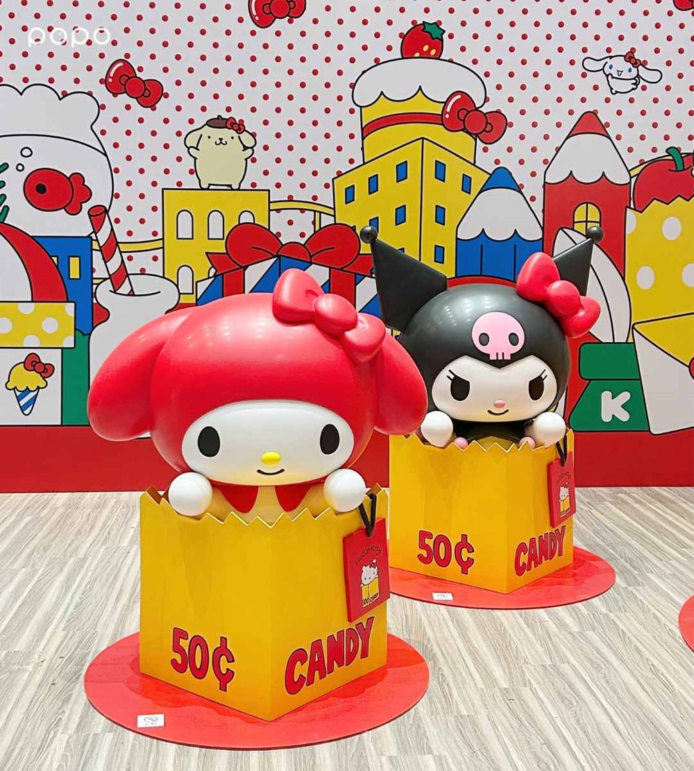 日本Hello Kitty展正式來台！台灣限定「變裝互動裝置」、超Q巨大凱蒂貓公仔必拍亮點一次看！-15