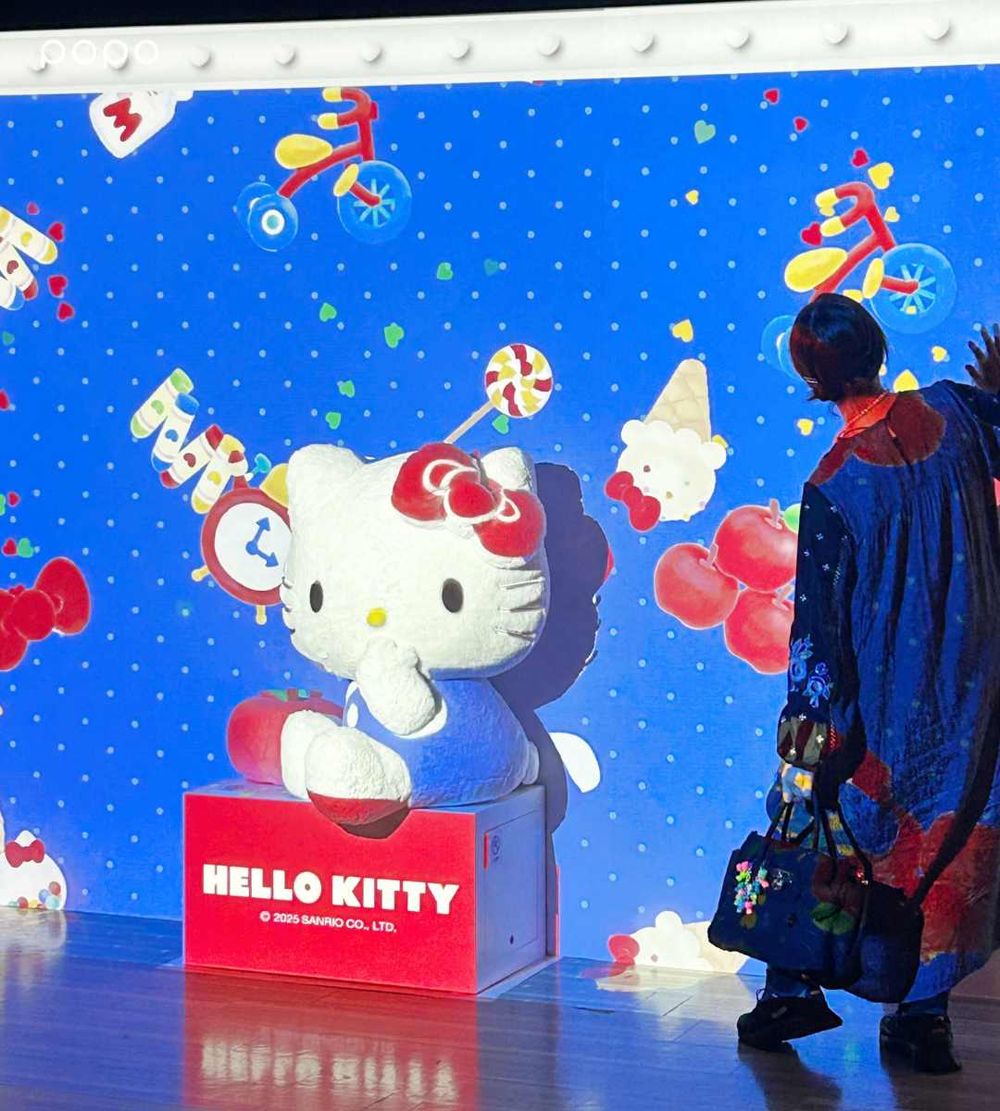 日本Hello Kitty展正式來台！台灣限定「變裝互動裝置」、超Q巨大凱蒂貓公仔必拍亮點一次看！-11