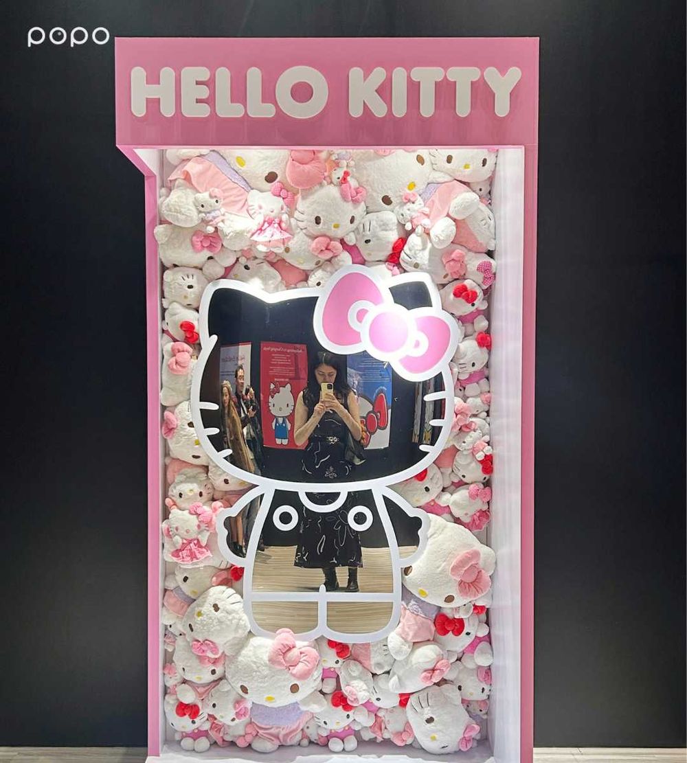 日本Hello Kitty展正式來台！台灣限定「變裝互動裝置」、超Q巨大凱蒂貓公仔必拍亮點一次看！-13