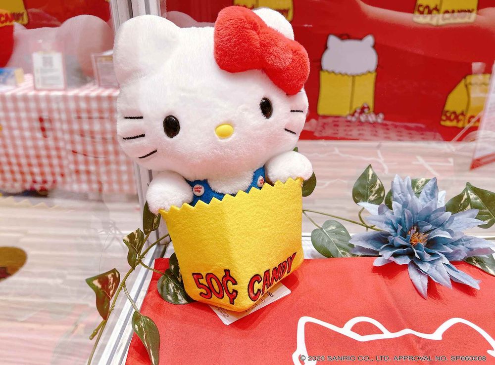 日本Hello Kitty展正式來台！台灣限定「變裝互動裝置」、超Q巨大凱蒂貓公仔必拍亮點一次看！-20