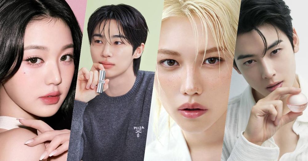 2025下半年韓星全新代言美妝盤點！邊佑錫手握PRADA雙資源、Felix華麗接棒HERA，IVE根本美妝界新寵兒！-1